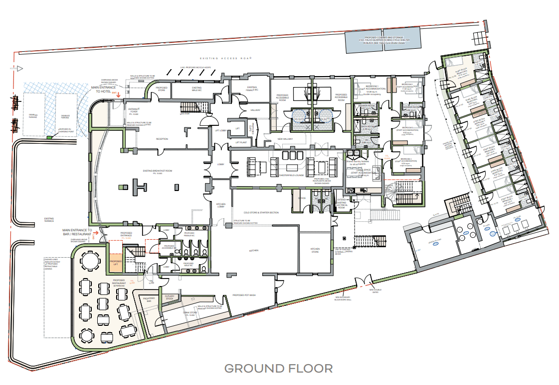 Floor Plan - Ground Floor